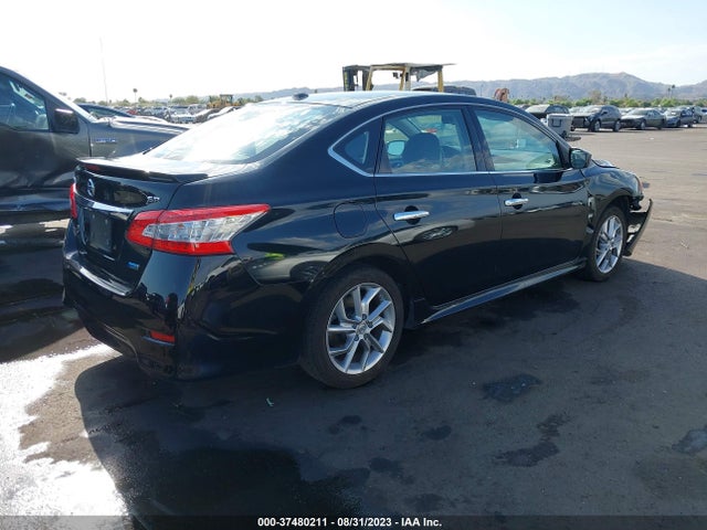2014 NISSAN SENTRA SR VIN: 3N1AB7AP5EY228501