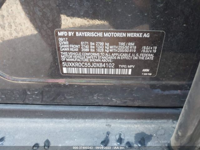 5UXKR0C55J0X84102 BMW X5 Xdrive35i