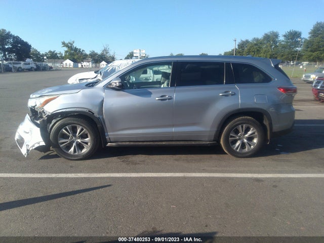 Toyota Highlander Xle 2015 5TDJKRFH1FS120217 Image 14