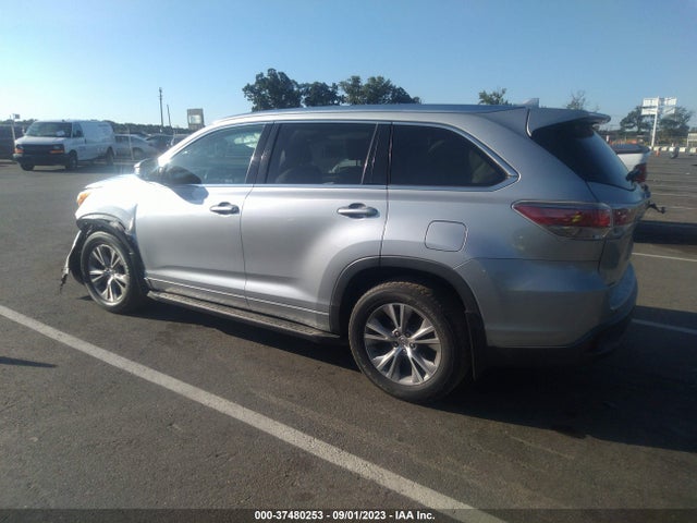 Toyota Highlander Xle 2015 5TDJKRFH1FS120217 Image 3