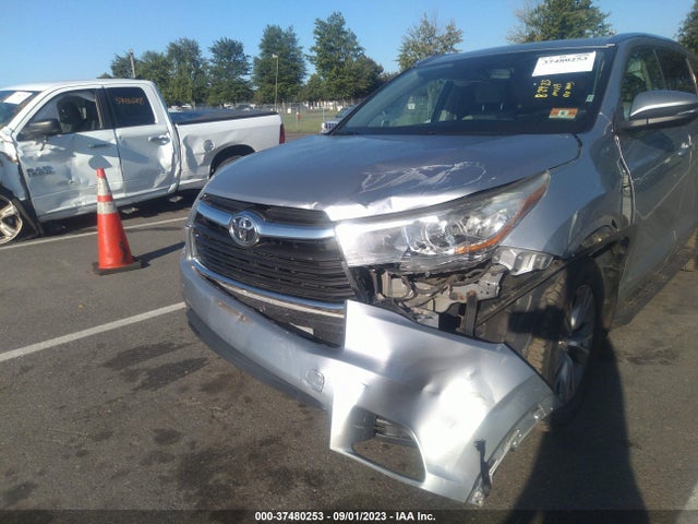 Toyota Highlander Xle 2015 5TDJKRFH1FS120217 Image 6
