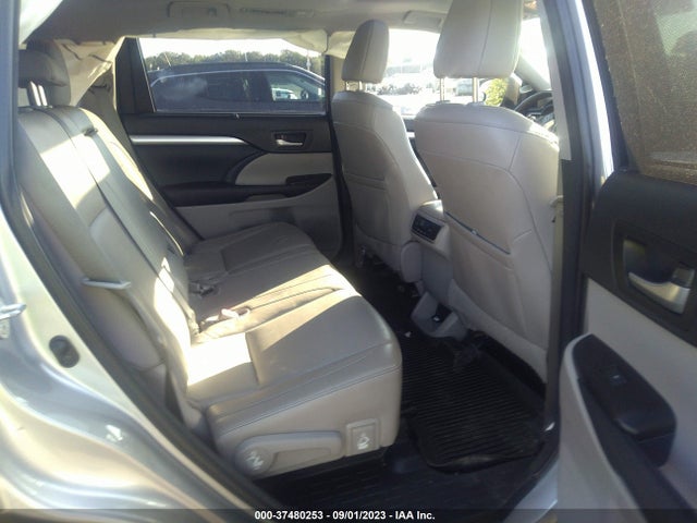 Toyota Highlander Xle 2015 5TDJKRFH1FS120217 Image 8