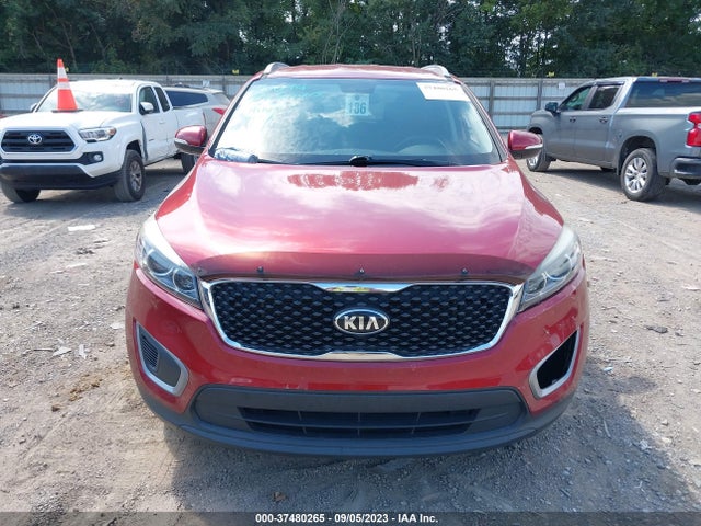 KIA SORENTO LX 2016 5XYPG4A39GG009052 Image 5