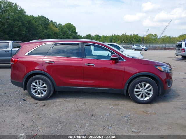 KIA SORENTO LX 2016 5XYPG4A39GG009052 Image 6