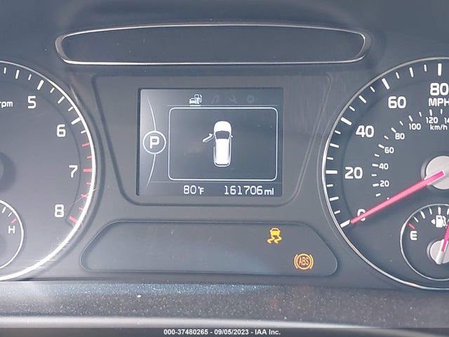 KIA SORENTO LX 2016 5XYPG4A39GG009052 Image 8