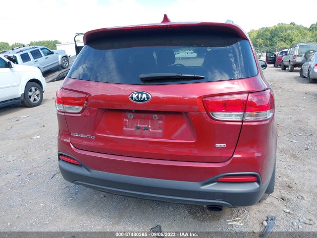 KIA SORENTO LX 2016 5XYPG4A39GG009052 Image 9