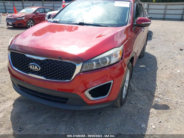 KIA SORENTO LX 2016 5XYPG4A39GG009052 Image 4