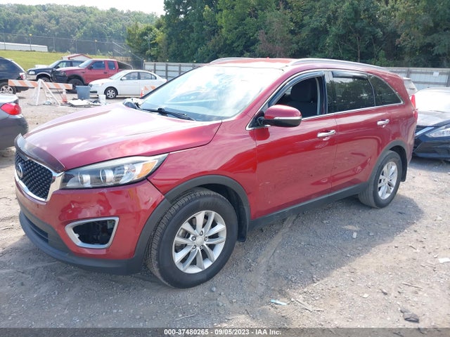 KIA SORENTO LX 2016 5XYPG4A39GG009052 Image 2