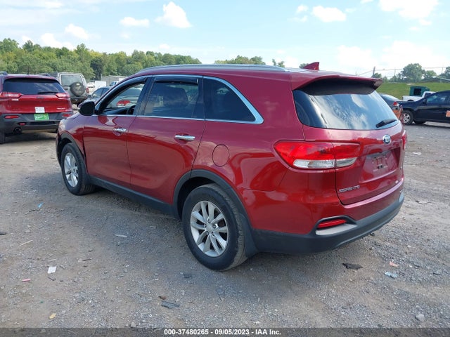 KIA SORENTO LX 2016 5XYPG4A39GG009052 Image 10