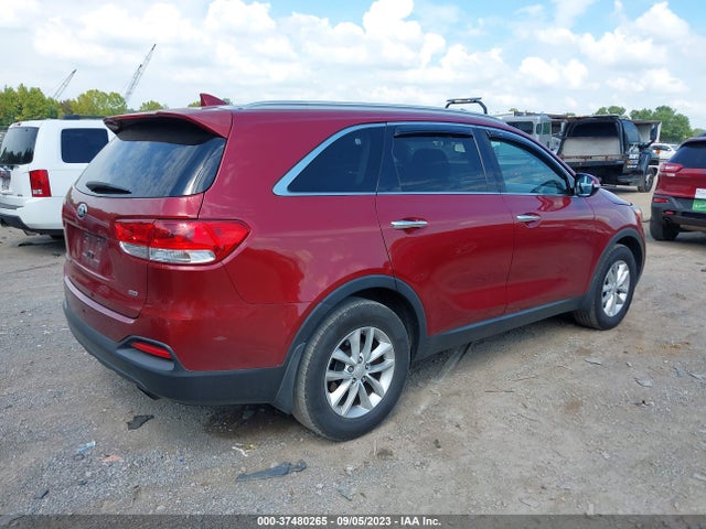 KIA SORENTO LX 2016 5XYPG4A39GG009052 Image 11