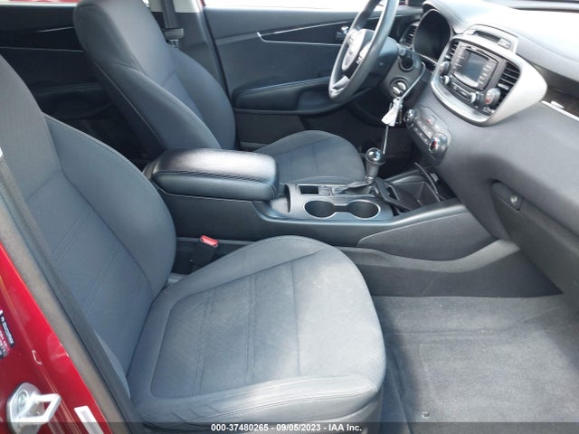 KIA SORENTO LX 2016 5XYPG4A39GG009052 Image 12