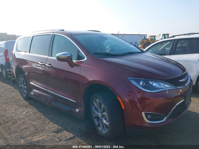 2C4RC1GG7KR732707 - Chrysler Pacifica Limited 2019