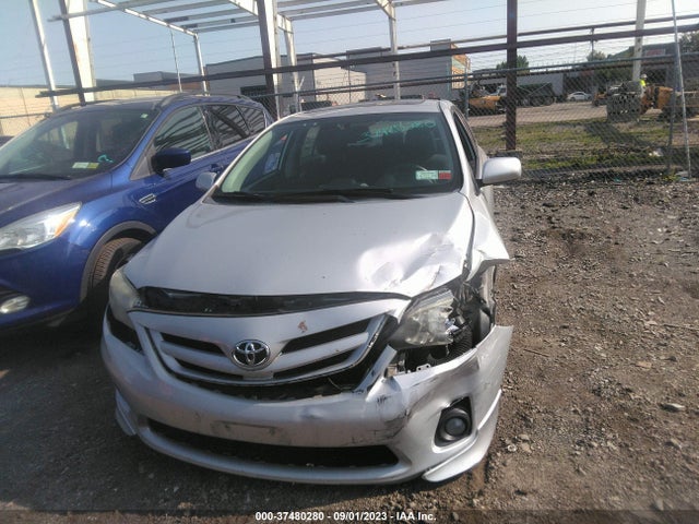 2013 TOYOTA COROLLA L/LE/S VIN: 5YFBU4EE5DP121224