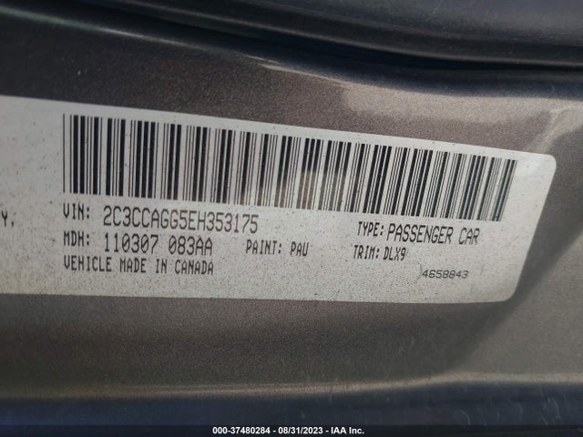 2C3CCAGG5EH353175 Chrysler 300 300s