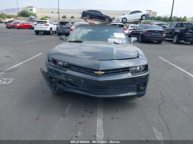 Chevrolet CAMARO LT 2015 2G1FD3D32F9281794 Image 13