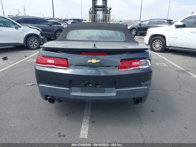 Chevrolet CAMARO LT 2015 2G1FD3D32F9281794 Image 17