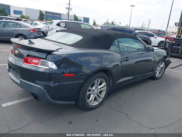 Chevrolet CAMARO LT 2015 2G1FD3D32F9281794 Image 4