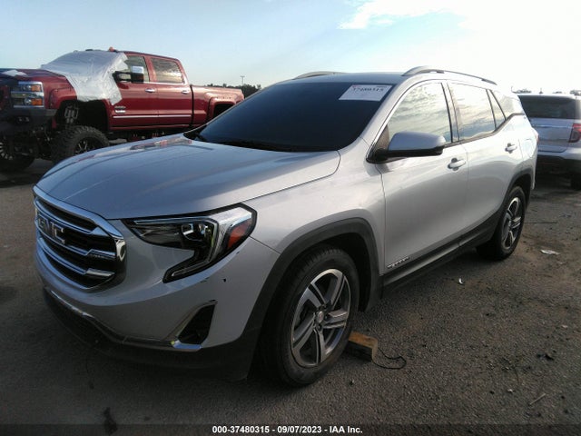 GMC Terrain Slt 2019 3GKALPEV8KL240058 Image 2