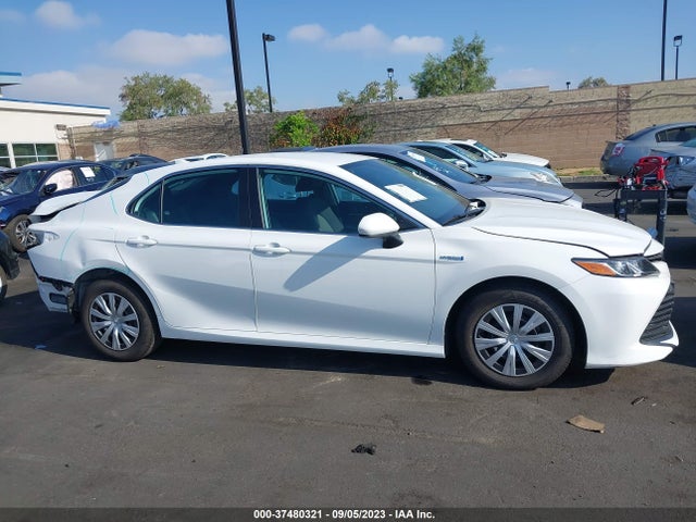 Toyota Camry Hybrid Le 2020 4T1C31AK2LU534071 Image 6