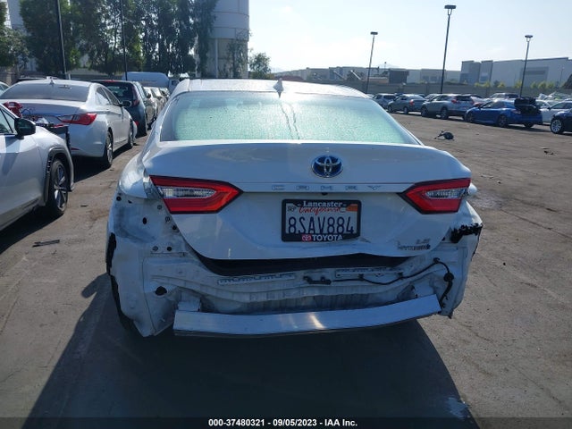 2020 TOYOTA CAMRY HYBRID LE VIN: 4T1C31AK2LU534071