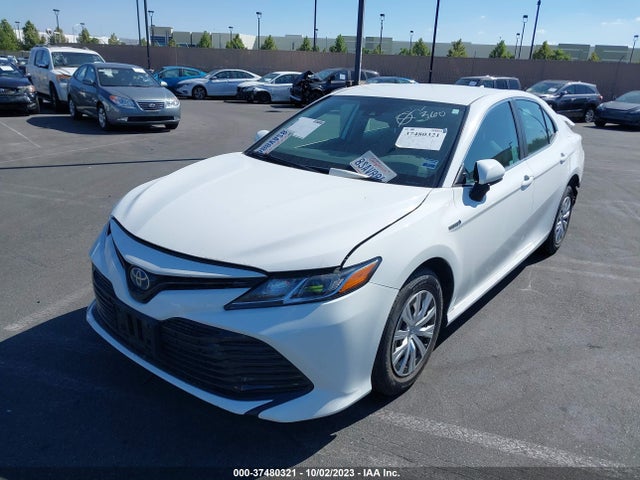 Toyota Camry Hybrid Le 2020 4T1C31AK2LU534071 Image 2