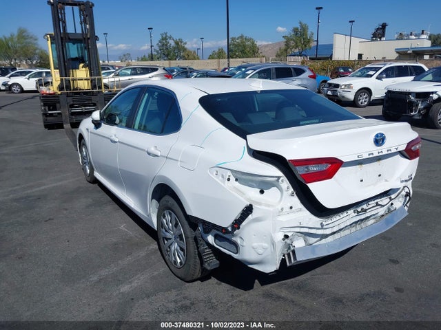 Toyota Camry Hybrid Le 2020 4T1C31AK2LU534071 Image 10