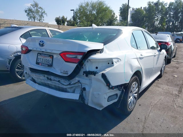 2020 TOYOTA CAMRY HYBRID LE VIN: 4T1C31AK2LU534071