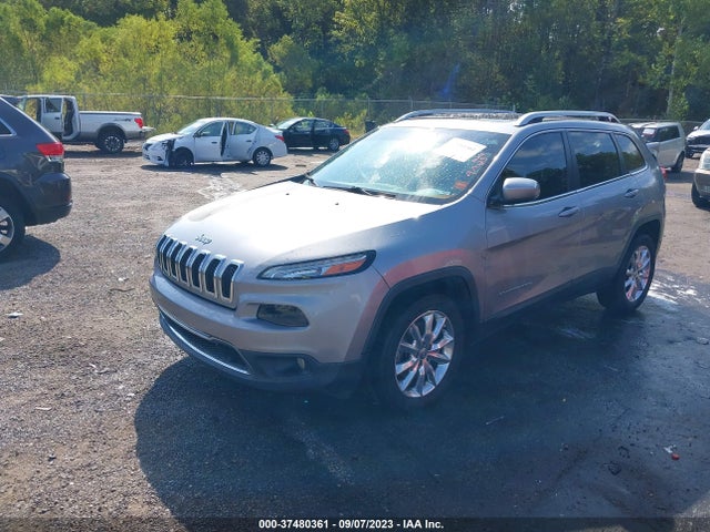 1C4PJLDB5GW230455 Jeep Cherokee Limited