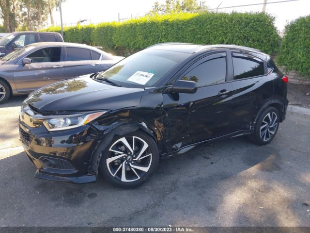 3CZRU5H18KM730125 Honda HR-V SPORT