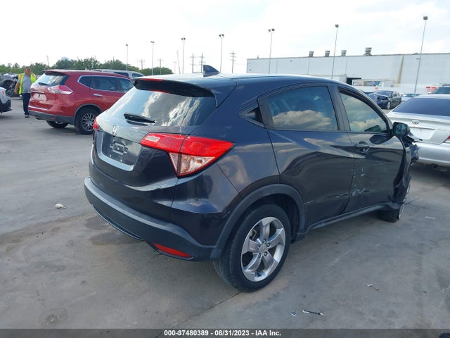 Honda HR-V LX 2018 3CZRU5H36JM707328 Image 4