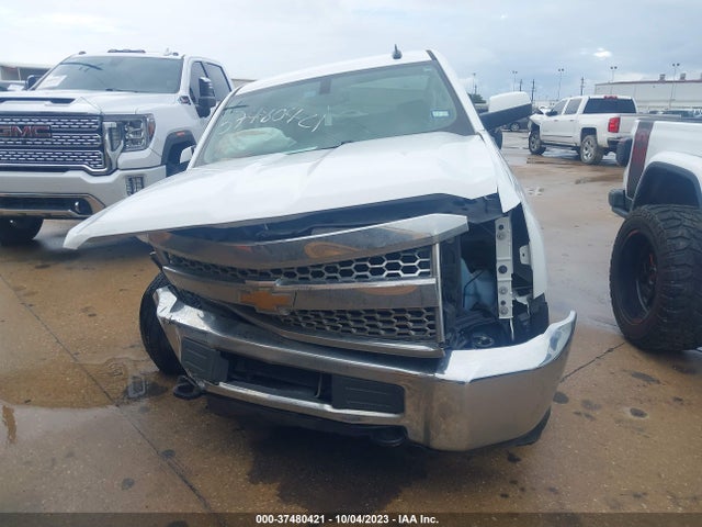 2019 CHEVROLET SILVERADO 2500HD WORK TRUCK VIN: 1GC1CREG8KF171861