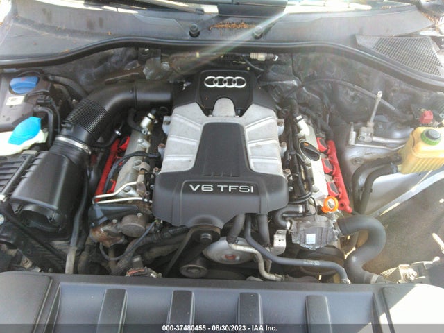 2012 AUDI Q7 3.0T PREMIUM PLUS VIN: WA1LGAFE3CD004424