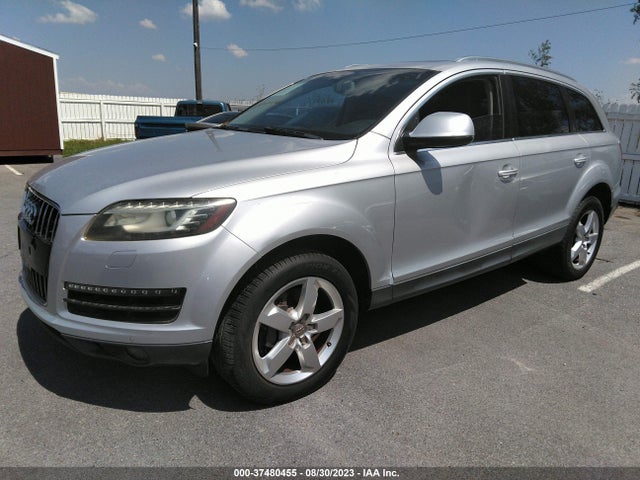 2012 AUDI Q7 3.0T PREMIUM PLUS VIN: WA1LGAFE3CD004424
