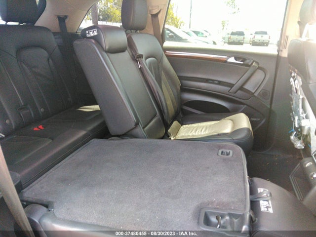 2012 AUDI Q7 3.0T PREMIUM PLUS VIN: WA1LGAFE3CD004424