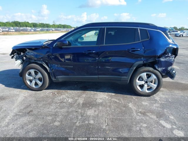 3C4NJCBB9MT592610 Jeep Compass Latitude