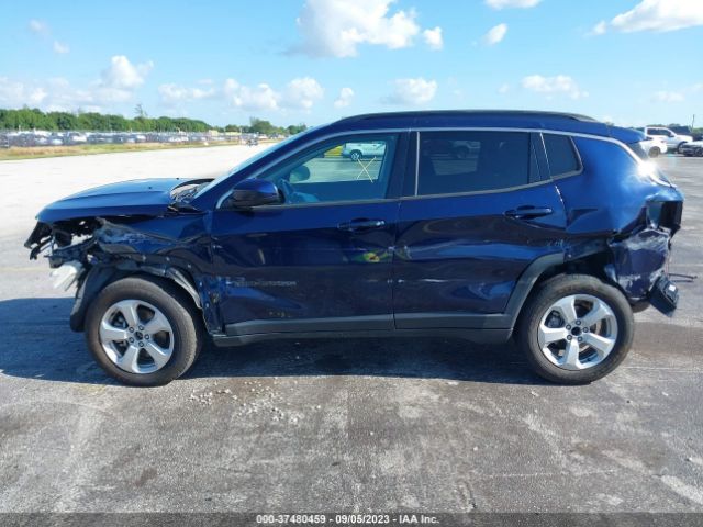 3C4NJCBB9MT592610 Jeep Compass Latitude
