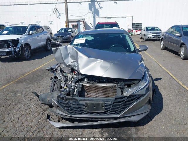 2021 HYUNDAI ELANTRA SEL VIN: KMHLM4AG4MU106451
