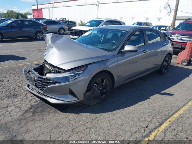 2021 HYUNDAI ELANTRA SEL VIN: KMHLM4AG4MU106451