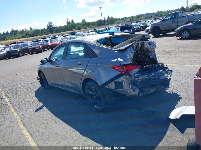 2021 HYUNDAI ELANTRA SEL VIN: KMHLM4AG4MU106451