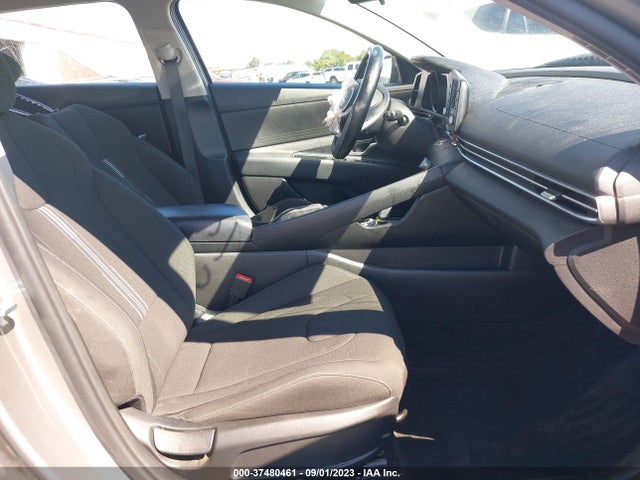 2021 HYUNDAI ELANTRA SEL VIN: KMHLM4AG4MU106451