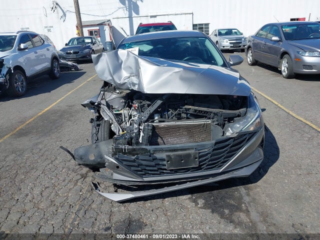 2021 HYUNDAI ELANTRA SEL VIN: KMHLM4AG4MU106451