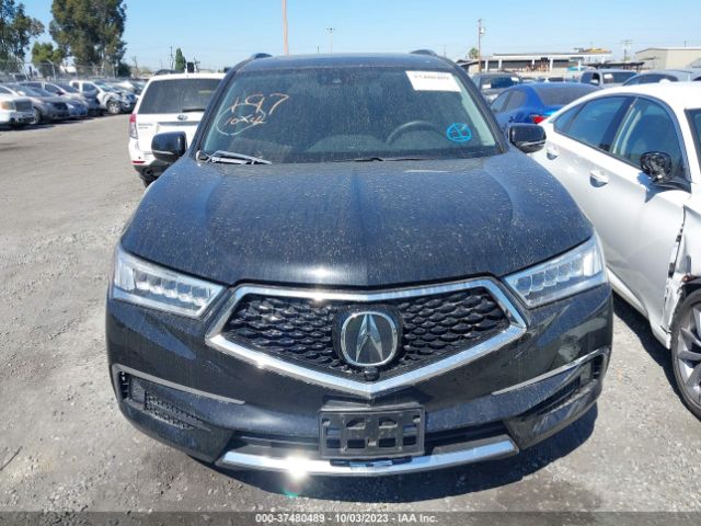 5J8YD3H80JL000634 Acura Mdx W/advance Pkg