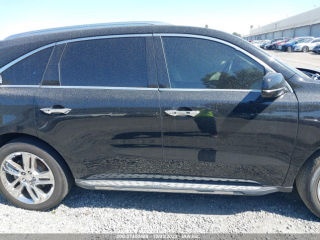 5J8YD3H80JL000634 Acura Mdx W/advance Pkg
