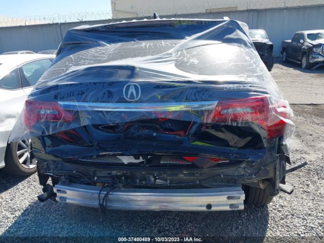 5J8YD3H80JL000634 Acura Mdx W/advance Pkg
