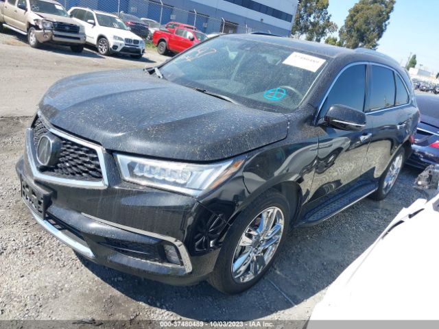 5J8YD3H80JL000634 Acura Mdx W/advance Pkg