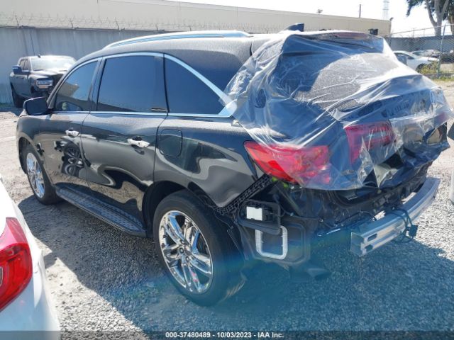 5J8YD3H80JL000634 Acura Mdx W/advance Pkg