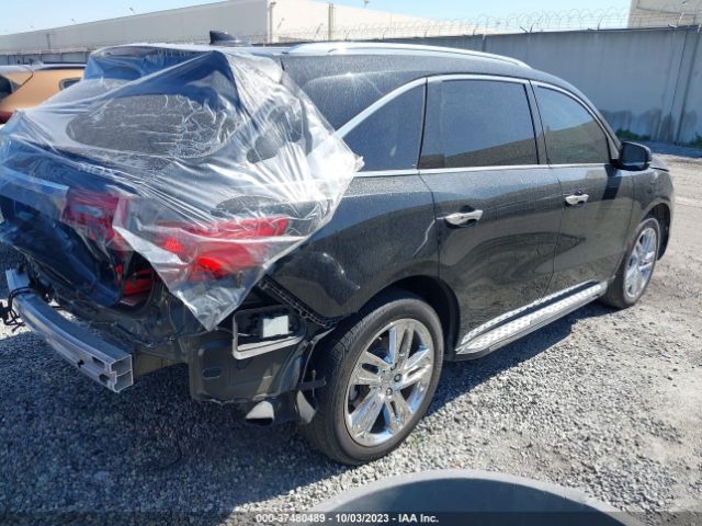 5J8YD3H80JL000634 Acura Mdx W/advance Pkg