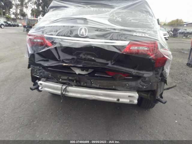 5J8YD3H80JL000634 Acura Mdx W/advance Pkg