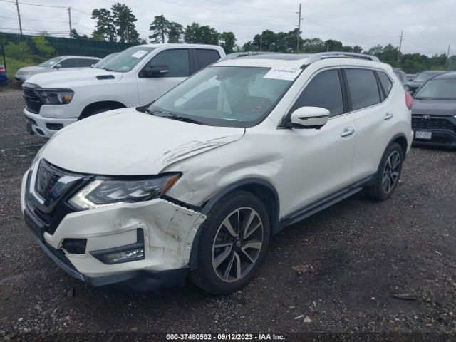JN8AT2MT7HW380592 Nissan Rogue Sl