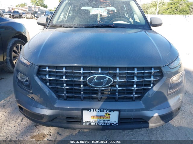 Hyundai Venue Sel 2021 KMHRC8A3XMU105418 Image 4